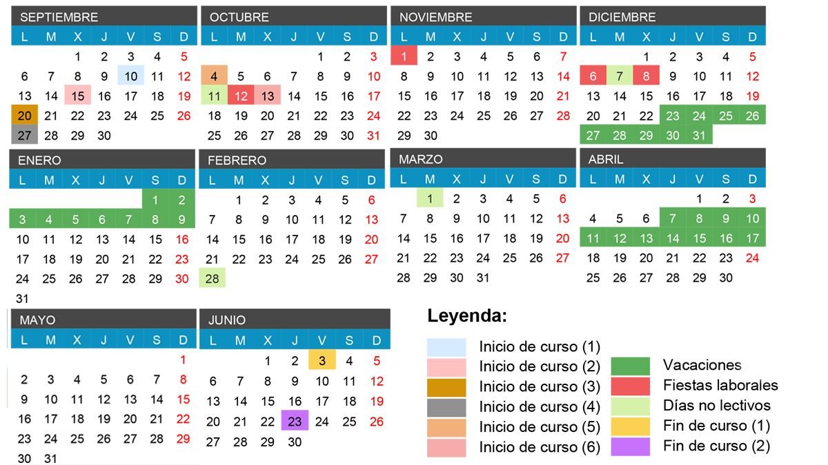 calendario